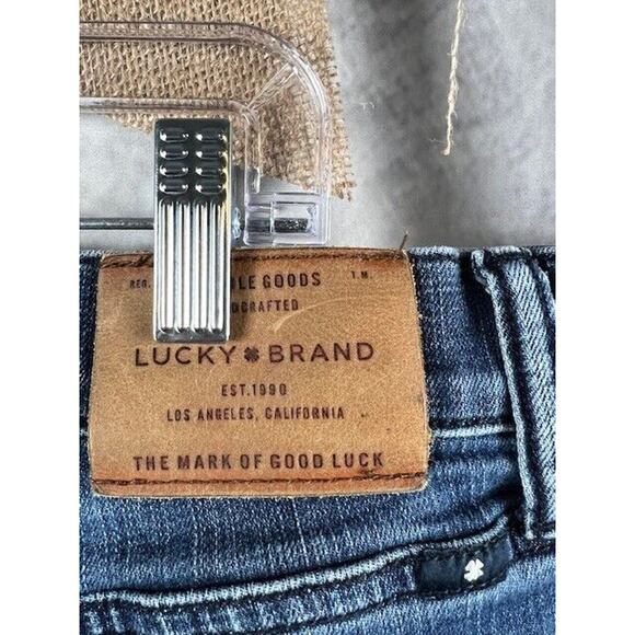 Lucky Brand Men's Jeans 34/30 410 Athletic Slim Blue Denim - Picture 6 of 7